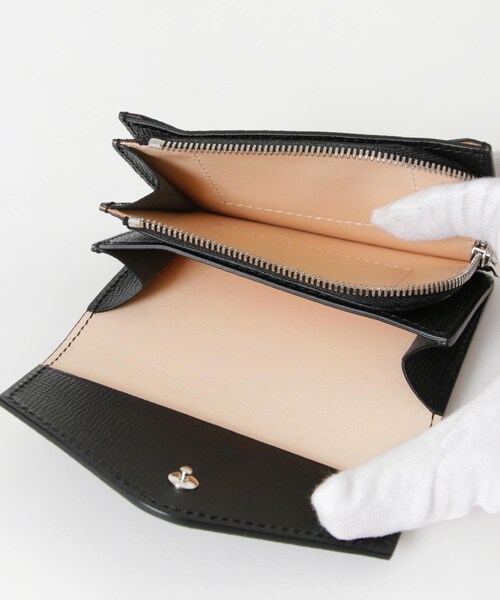 URBAN RESEARCH(アーバンリサーチ)の「Hender Scheme flap billfold(財布・メンズ・brown/black/navy・-)」の8枚目の写真