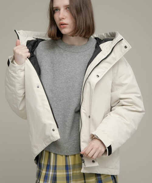 URBAN RESEARCH Sonny Label（アーバンリサーチサニーレーベル）の「フラッフィータッチクルーネックニットプルオーバー（ニット/セーター・レディース・杢グレー/ミント/ブラック・FREE）」の20枚目の写真