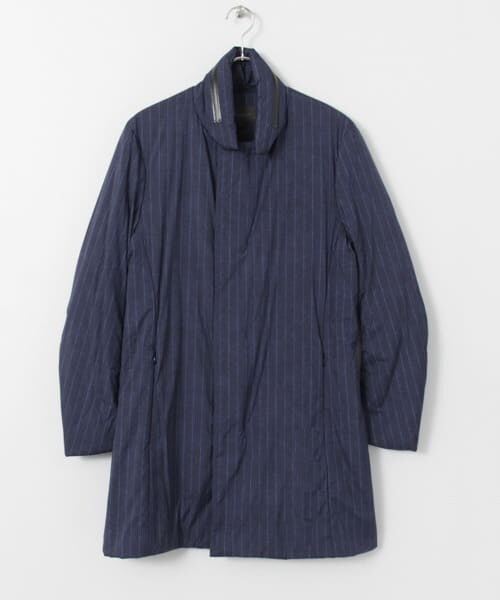 EQUIPMENT BY URBAN RESEARCH　PADDED MAC COAT∴