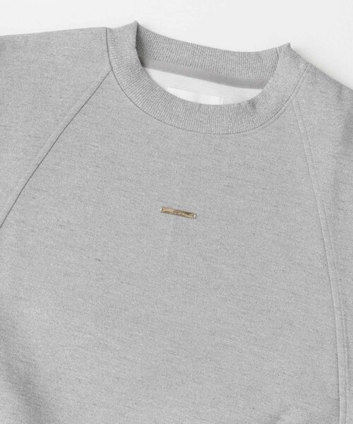 SENSE OF PLACE by URBAN RESEARCH（センスオブプレイスバイアーバンリサーチ）の「ポンチプレートキリカエスウェット（スウェット・メンズ・BLUE/BLACK/GRAY・M/L）」の21枚目の写真