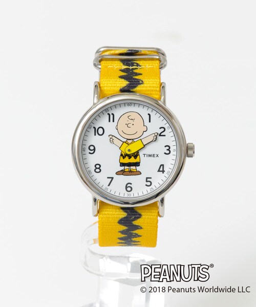 URBAN RESEARCH Sonny Label（アーバンリサーチサニーレーベル）の「TIMEX　TIMEX×PEANUTS（アナログ腕時計・レディース・スヌーピー/チャーリー/ルーシー・one）」の13枚目の写真
