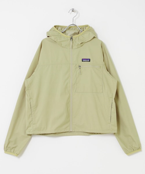 URBAN RESEARCH DOORS（アーバンリサーチドアーズ）の「patagonia　WS LIGHTVARIABLE（テーラードジャケット・レディース・LMZ/WSTO/BLK/THI・S）」の2枚目の写真