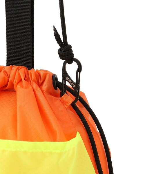 ADAM ET ROPE'（アダムエロペ）の「【公式サイト・実店舗限定】【Speedo×ADAM ET ROPE'】Water Proof Purse Bag（ショルダーバッグ・レディース・ブラック/カーキ/オレンジ・F）」の19枚目の写真