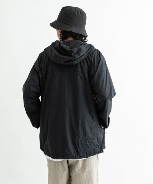 EKAL(エカル)の「『撥水』アクティブライトシェルジャケット(テーラードジャケット・メンズ・BLACK/TURQUOISE・M/L)」の14枚目の写真