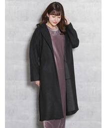 dazzlin | ミクシーカラーコーディガン(その他アウター)