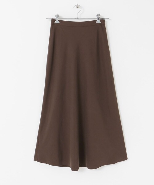 URBAN RESEARCH ROSSO（アーバンリサーチロッソ）の「リネンフレアーナロースカート（スカート・レディース・red/ivory/green/brown・36/38）」の19枚目の写真