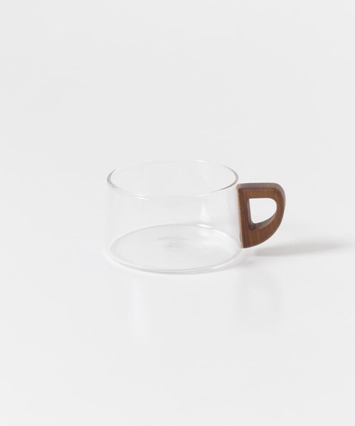 URBAN RESEARCH DOORS（アーバンリサーチドアーズ）の「『別注』a.depeche×DOORS LIVING PRODUCTS　noon cup（グラス/マグカップ/タンブラー・メンズ・ホワイト/クリア・-）」の15枚目の写真