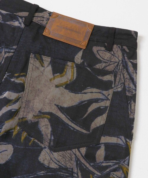 URBAN RESEARCH（アーバンリサーチ）の「Andersson Bell　FLOWER OVERLAY CARGO SHORTS（その他パンツ・メンズ・BLK/BEI・46/48）」の10枚目の写真