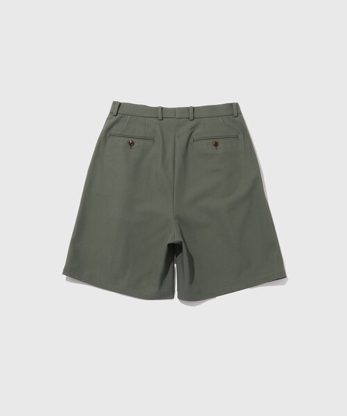 ADAM ET ROPE'（アダムエロペ）の「【NEAT/ニート】NEAT Chino Shorts（チノパンツ・メンズ・ブラック/カーキ・44/46）」の17枚目の写真