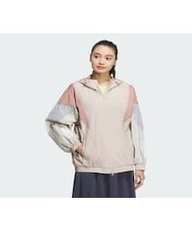 adidas | BYS スリーストライプス ウーブン 軽量ジャケット(ナイロンジャケット)