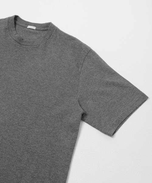 URBAN RESEARCH(アーバンリサーチ)の「A PRESSE Light Weight T-shirt(Tシャツ/カットソー・メンズ・BLACK/GRAY/M.GRAY・1/2/3/4)」の11枚目の写真