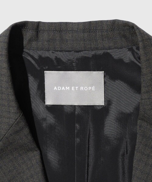 ADAM ET ROPE'(アダムエロペ)の「DELEGANT コンフォートテーラードジャケット(テーラードジャケット・メンズ・ブラック/ダークブラウン/カーキ・L/M/S)」の19枚目の写真