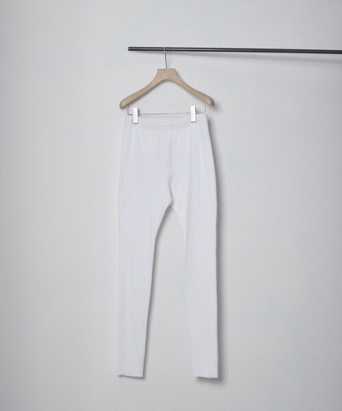 ADAM ET ROPE'(アダムエロペ)の「【MOON TREE PLANET(ムーンツリープラネット)】leggings(その他パンツ・レディース・ブラック/ホワイト・M)」の3枚目の写真