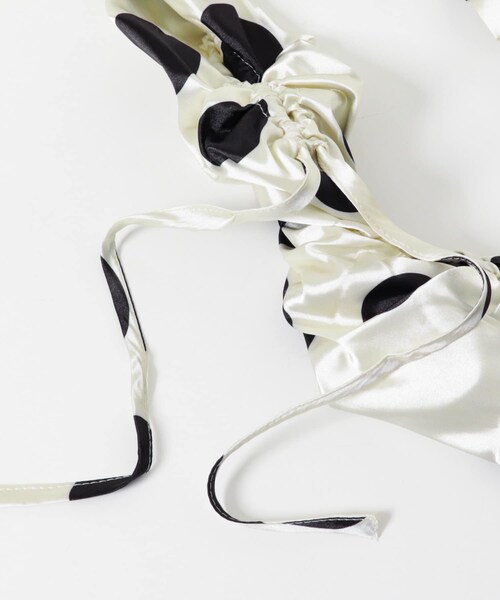 URBAN RESEARCH（アーバンリサーチ）の「OperaSPORT　MINI SHIRLEY BAG（ショルダーバッグ・レディース・BLACK DOTS・-）」の15枚目の写真