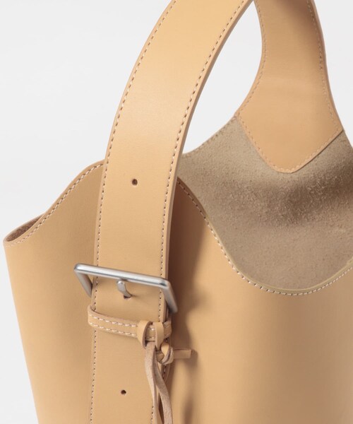 URBAN RESEARCH ROSSO（アーバンリサーチロッソ）の「BAGMATI　ワンショルダーBAG（ショルダーバッグ・レディース・NATURAL/CHOCO BRN・Free）」の10枚目の写真