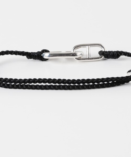 URBAN RESEARCH(アーバンリサーチ)の「XOLO ANCHOR SILK CODE B(ブレスレット・メンズ・BLACK/NAVY/GRAY・Free)」の6枚目の写真