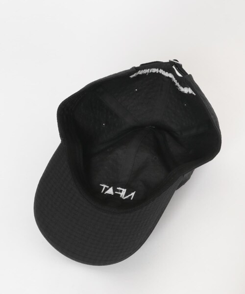 URBAN RESEARCH（アーバンリサーチ）の「『別注』NEAT×URBS　DOT'S SEERSUCKER CAP（キャップ・メンズ・BLACK/BROWN・One）」の13枚目の写真