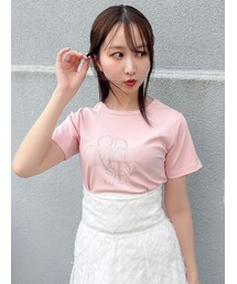dazzlin | ロゴアートTシャツ(Tシャツ/カットソー)
