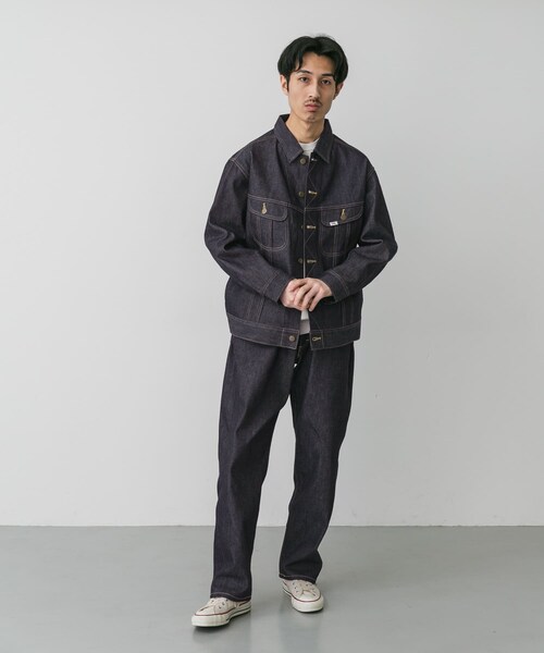 URBAN RESEARCH DOORS（アーバンリサーチドアーズ）の「『別注』Lee101×DOORS  JACKET（デニムジャケット・メンズ・RIGID/ONE WASH/USED・M/L/XL）」の14枚目の写真