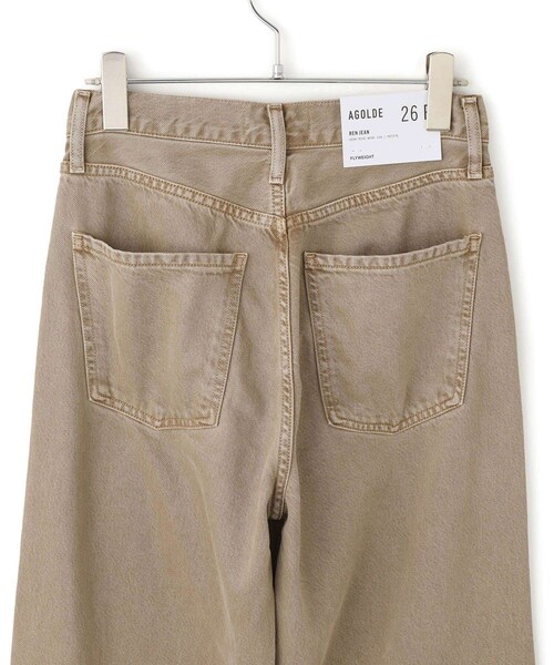 ADAM ET ROPE'(アダムエロペ)の「【J'aDoRe・一部店舗限定】【AGOLDE(エーゴールドイー)】REN IN TRAIL(その他パンツ・レディース・ベージュ系・24/25/26/27)」の17枚目の写真