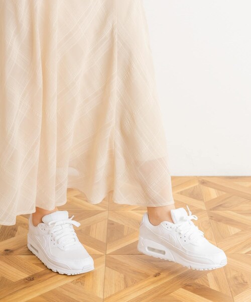 URBAN RESEARCH Sonny Label（アーバンリサーチサニーレーベル）の「エアマックス90（スニーカー・レディース・01ホワイト/002ブラック・23/23.5/24）」の5枚目の写真