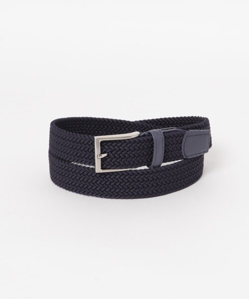 URBAN RESEARCH DOORS(アーバンリサーチドアーズ)の「LIFE STYLE TAILOR イタリアンメッシュベルト(ベルト・メンズ・BROWN/BLACK/NAVY・FREE)」の9枚目の写真