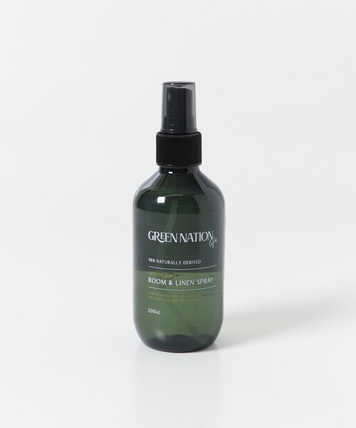 URBAN RESEARCH DOORS（アーバンリサーチドアーズ）の「『WEB限定』Green Nation Life　ルーム&リネンスプレー 200ml（ルームフレグランス/お香・メンズ・LG&PG・-）」の20枚目の写真