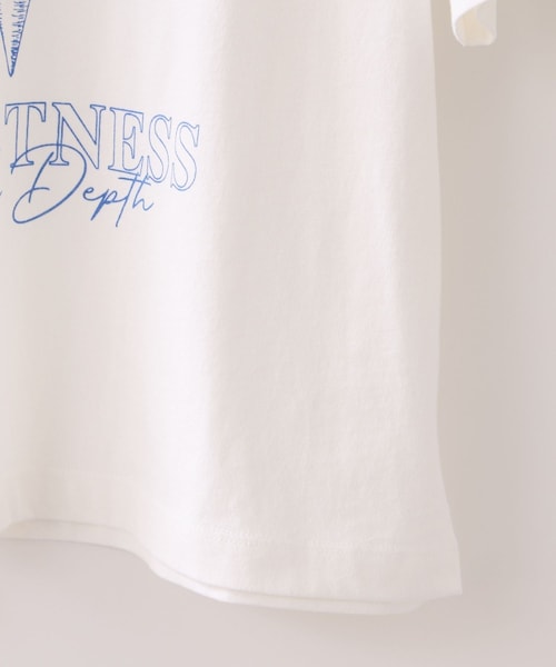 VIS(ビス)の「6/5(金)販売開始【サーティワン アイスクリーム×VIS】アソートプリントTシャツ(Tシャツ/カットソー・レディース・スミクロ/ホワイト系・F)」の13枚目の写真