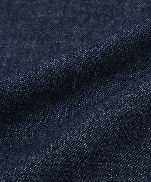 ADAM ET ROPE'(アダムエロペ)の「【KURO for SALON(クロ)】別注EASY TUCK DENIM INDIGO / デニムパンツ(デニムパンツ・レディース・ネイビー・0/1)」の18枚目の写真