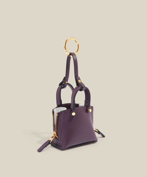 ROPE'（ロペ）の「【E'POR】Y BAG Pico【超軽量】（ハンドバッグ・レディース・ブラック/ホワイト系/ダークブラウン/カーキ系/パープル/ピンク・F）」の9枚目の写真