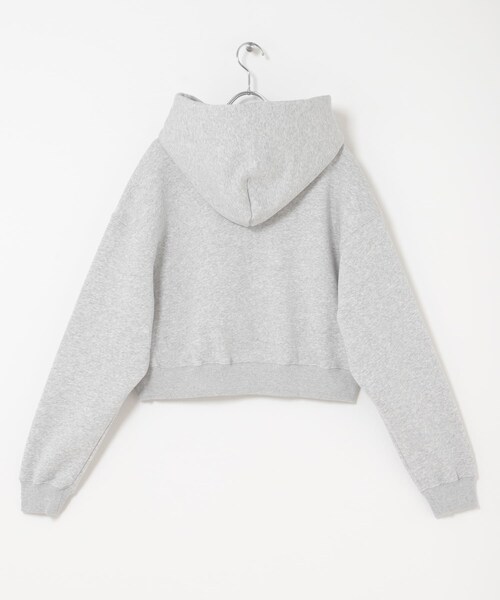 URBAN RESEARCH DOORS（アーバンリサーチドアーズ）の「NIKE　NSW PHNX FLC OS CRP HNLY（パーカー・レディース・PLATINUM/SAIL・M）」の12枚目の写真