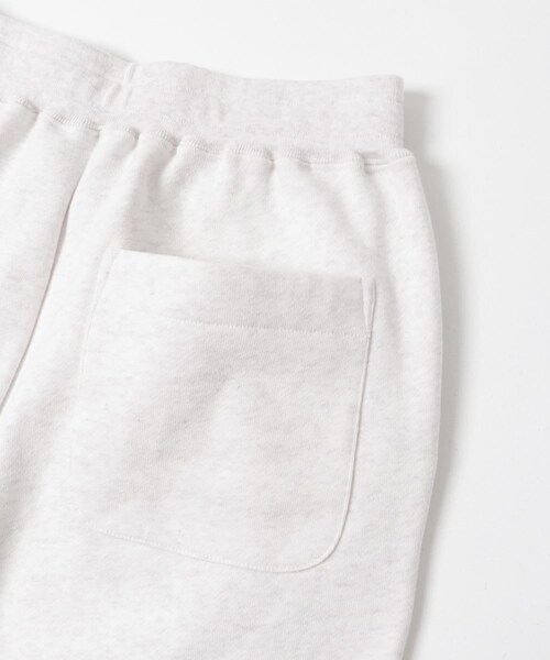 URBAN RESEARCH DOORS（アーバンリサーチドアーズ）の「FORK&SPOON　リサイクルコットン裏毛スウェットパンツ（スウェットパンツ・レディース・NAVY/OATMEAL/DARKPURPLE・1/2）」の14枚目の写真