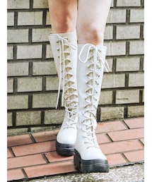 jouetie | ボリュームソールトレッキングブーツ(ブーツ)