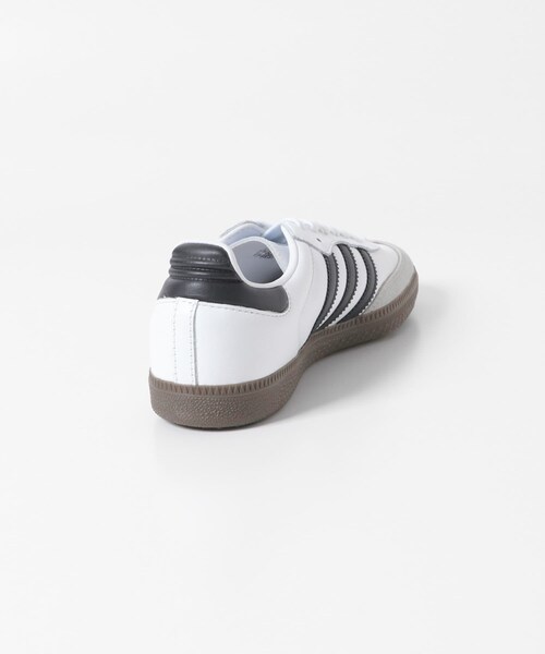 URBAN RESEARCH DOORS（アーバンリサーチドアーズ）の「adidas　SAMBA OG（スニーカー・レディース・フットウェアホワイト/コアブラック・23.5/24/24.5/25）」の6枚目の写真