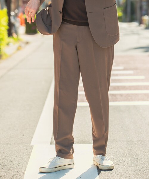 URBAN RESEARCH DOORS（アーバンリサーチドアーズ）の「『イージーケア』LIFE STYLE TAILOR　4WAYストレッチライトコンフォータブルパンツ（スラックス・メンズ・MOCHA/NAVY/BLACK・S/M/L/XL）」の18枚目の写真