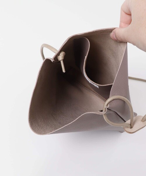 かぐれ（カグレ）の「ATELIER 4.5　SACOCHE（ショルダーバッグ・レディース・black/white/gray・FREE）」の12枚目の写真