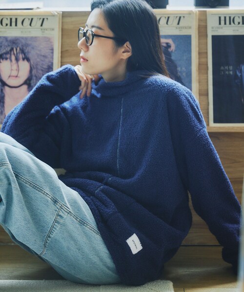 URBAN RESEARCH（アーバンリサーチ）の「『別注』SPUTNIK×URBANRESEARCH　Human wear（その他トップス・メンズ・Gray/Navy・M/L）」の14枚目の写真