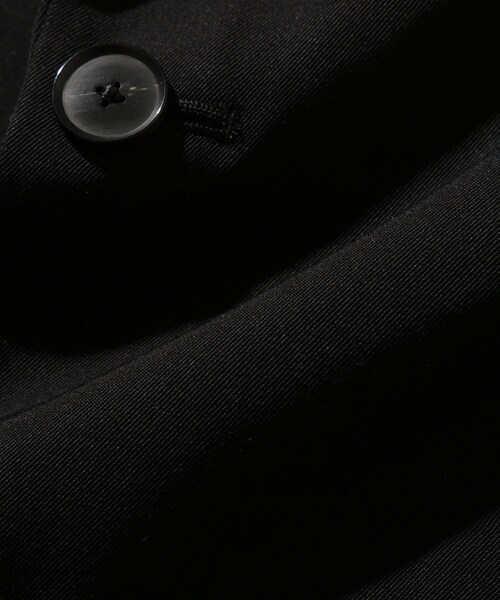 ADAM ET ROPE'(アダムエロペ)の「【AURALEE/オーラリー】LIGHT WOOL MAX GABARDINE JACKET(テーラードジャケット・メンズ・ブラック/ブラウン・3/4/5)」の19枚目の写真