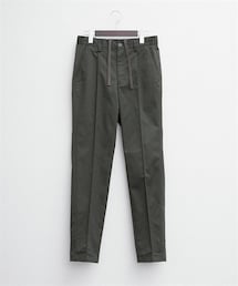 nissen | 【細見え設計】ストレッチセンターシーム後ゴムテーパードロングパンツ(パンツ)