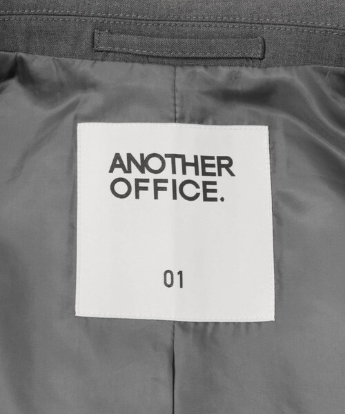 URBAN RESEARCH(アーバンリサーチ)の「ANOTHER OFFICE Santiago Sport Jacket(テーラードジャケット・メンズ・H/GRAY/BLACK/CHARCOAL・1/2/3)」の21枚目の写真