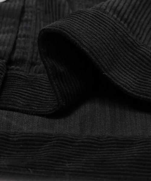 ITEMS URBANRESEARCH（アイテムズ アーバンリサーチ）の「コーデュロイジャケット（テーラードジャケット・レディース・BLK/BEG/CHERRY・FREE）」の14枚目の写真