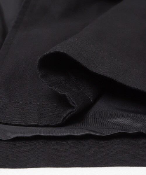 URBAN RESEARCH Sonny Label（アーバンリサーチサニーレーベル）の「carhartt　WEBSTER COAT（ステンカラーコート・メンズ・Black・S/M）」の17枚目の写真