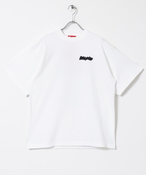 THE GOODLAND MARKET（ザグッドランドマーケット）の「That’s　RE The Organic Tee KARMA（Tシャツ/カットソー・メンズ・WH/BK・M/L/XL）」の11枚目の写真