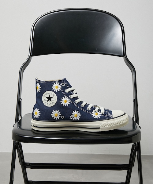 JUNRED（ジュンレッド）の「【CONVERSE/コンバース】ALL STAR (R) DAISYFLOWER HI（スニーカー・メンズ・ベージュ/ブルー系・7.5）」の2枚目の写真