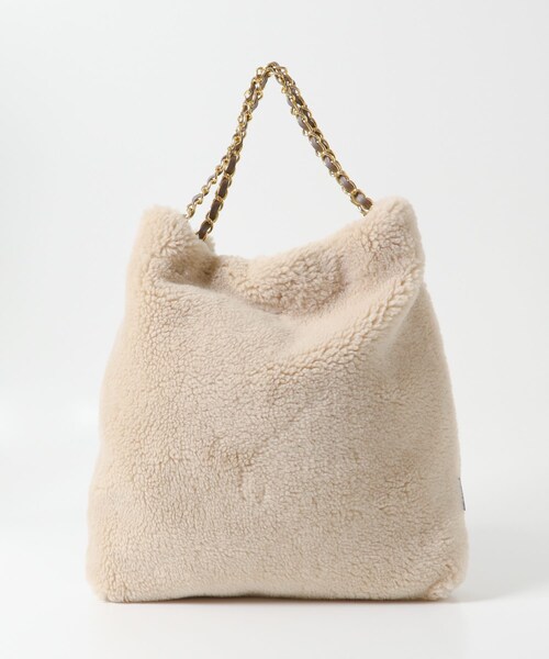 URBAN RESEARCH Sonny Label（アーバンリサーチサニーレーベル）の「VIOLAd’ORO　ELMO V-8680（ショルダーバッグ・レディース・brown/off white・one）」の5枚目の写真