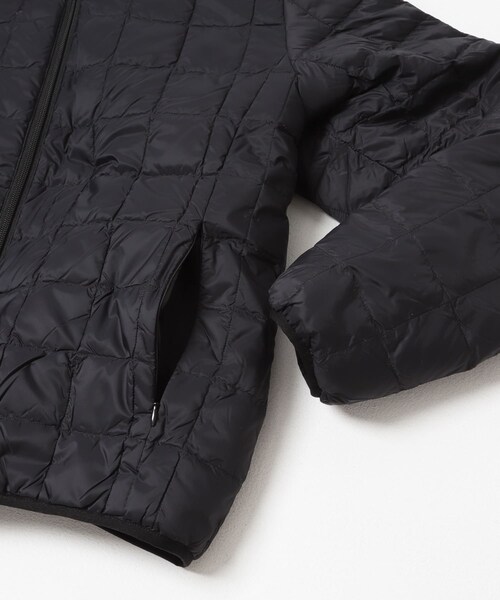 EKAL（エカル）の「TAION　DOWN BOA HI NECK DOWN JACKET（その他アウター・メンズ・BLK×BLK/BRN×BEG・M/L）」の6枚目の写真