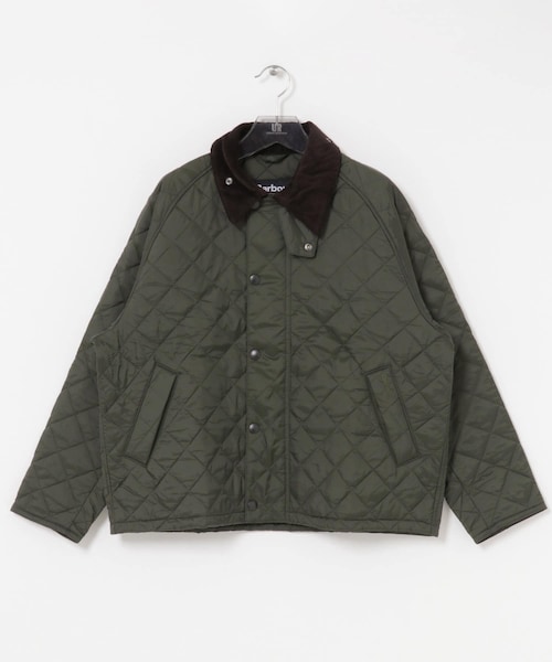URBAN RESEARCH（アーバンリサーチ）の「Barbour　os transport quilted jacket（その他アウター・メンズ・Black/Sage・36/38/40）」の21枚目の写真