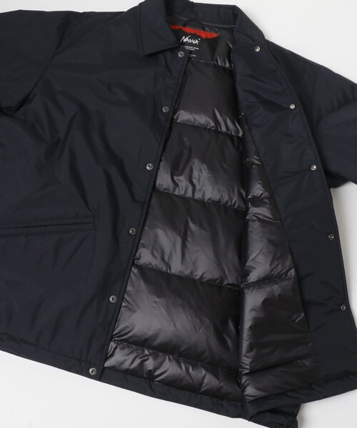 URBAN RESEARCH DOORS（アーバンリサーチドアーズ）の「『別注』NANGA×DOORS　COACH DOWN JACKET（その他アウター・メンズ・BLACK/CHARCOAL/SAGE GRAY・M/L/XL）」の4枚目の写真