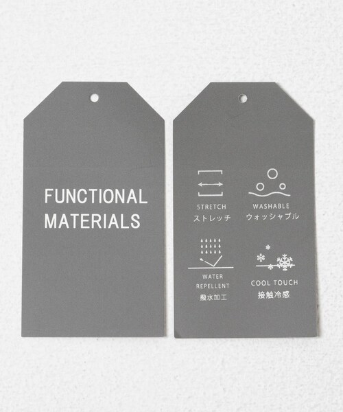 URBAN RESEARCH DOORS(アーバンリサーチドアーズ)の「2WAYランタンスリーブ ワンピース(ワンピース・レディース・CHARCOAL/BLACK・Free)」の7枚目の写真