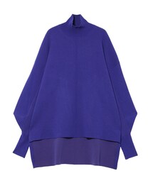 UN3D. | W TUCK SLEEVE TOP【セットアップ着用可能】(ニット/セーター)